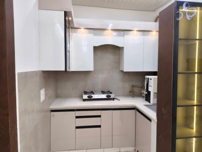 Kitchen Image of 850 Sq.ft 2 BHK Apartment / Flat for sale in Indirapuram Ghaziabad for Rs. 6500000