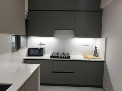 Kitchen Image of 725 Sq.ft 2 BHK Apartment / Flat for sale in Courtyard, Santacruz East Mumbai for Rs. 25500000