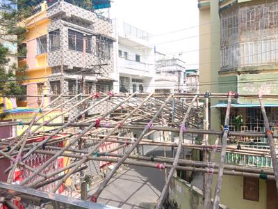 Bedroom Two Image of 1150 Sq.ft 3 BHK Apartment / Flat for sale in Naktala Kolkata for Rs. 6300000