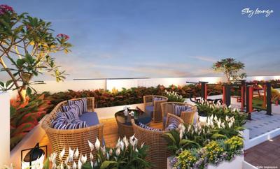 Balcony Image of 498 Sq.ft 1 BHK Apartment / Flat for sale in Mohite Marvel, Ghatkopar East Mumbai for Rs. 9500000