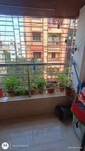 Balcony Image of 1250 Sq.ft 3 BHK Apartment / Flat for sale in Madurdaha Kolkata for Rs. 8200000