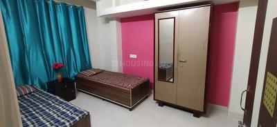 Bedroom Image of Pg for girls  in Kharghar, Bid