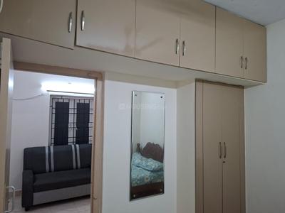Bedroom Image of 680 Sq.ft 2 BHK Apartment / Flat for rent in Ramapuram Chennai for Rs. 35000