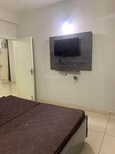 Bedroom Image of 1240 Sq.ft 2.5 BHK Apartment / Flat for rent in SBP City Of Dreams Phase 4, Kharar Mohali for Rs. 28000