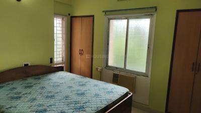 Bedroom Image of 900 Sq.ft 2 BHK Apartment / Flat for rent in Kasba Kolkata for Rs. 26000