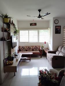 Hall Image of 1526 Sq.ft 3 BHK Apartment / Flat for sale in Godrej Avenues, Yelahanka Bengaluru for Rs. 15500000