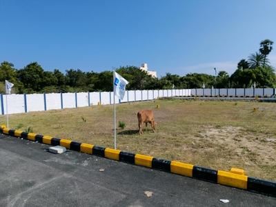 Image of 700 Sq.ft Residential Plot / Land for sale in Padur, Chennai for Rs. 3255000