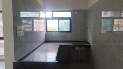 Kitchen Image of 650 Sq.ft 1 BHK Apartment / Flat for sale in Shivesh Emerald, Airoli Navi Mumbai for Rs. 9000000
