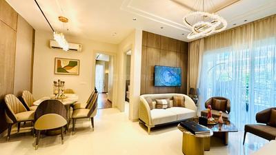 Hall Image of 1905 Sq.ft 3 BHK Apartment / Flat for sale in Nagla Zirakpur for Rs. 12190000