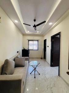 Hall Image of 800 Sq.ft 1 BHK Apartment / Flat for rent in Kondapur Hyderabad for Rs. 23000