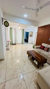 Living Room Image of 1000 Sq.ft 2 BHK Apartment / Flat for rent in Leela Orchid Green, Sector 115 Mohali for Rs. 27000