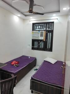 Bedroom Image of 400 Sq.ft 2 BHK Builder Floor for rent in Sector 17 Rohini New Delhi for Rs. 19000