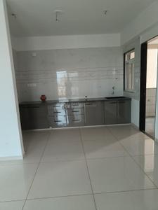 Kitchen Image of 1500 Sq.ft 3 BHK Apartment / Flat for rent in Anadi Galaxy Bliss, Chhani Vadodara for Rs. 22000