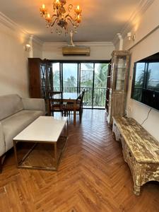 Hall Image of 900 Sq.ft 2 BHK Apartment / Flat for rent in Bandra West Mumbai for Rs. 165000