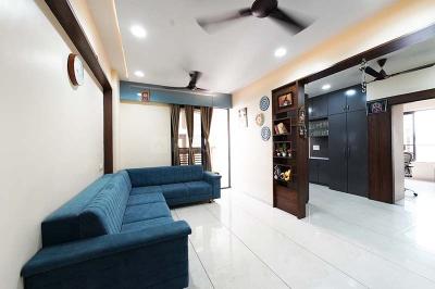 Hall Image of 1323 Sq.ft 2 BHK Apartment / Flat for sale in Vastral Ahmedabad for Rs. 5500000