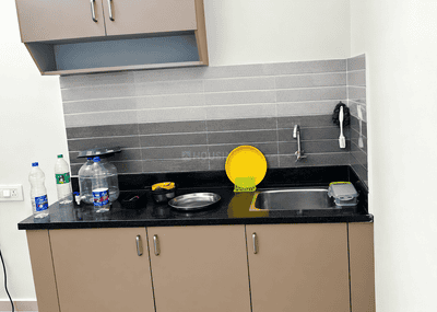 Kitchen Image of 350 Sq.ft 1 RK Apartment / Flat for rent in Ramamurthy Nagar Bengaluru for Rs. 12000
