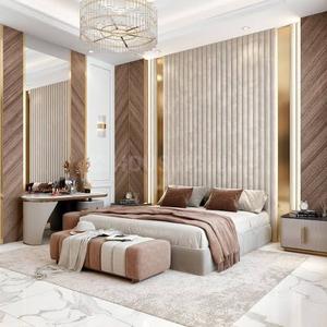 Bedroom Image of 3300 Sq.ft 4.5 BHK Apartment / Flat for sale in SSPL The Strand, Kharadi Pune for Rs. 37900000