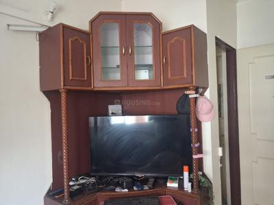 Hall Image of 570 Sq.ft 1 BHK Apartment / Flat for rent in Magarpatta Heliconia, Hadapsar Pune for Rs. 31000