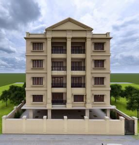 Image of 1717 Sq.ft 3 BHK Apartment / Flat for sale in BJB Nagar, Bhubaneswar for Rs. 18700000