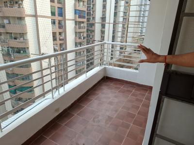 Balcony Image of 1300 Sq.ft 3 BHK Apartment / Flat for sale in Supertech Livingston, Crossings Republik Ghaziabad for Rs. 9900000