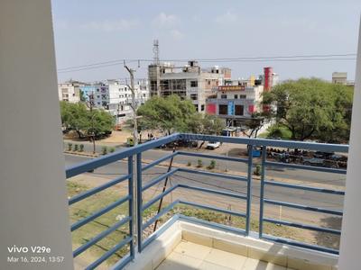 Balcony Image of 710 Sq.ft 2 BHK Apartment / Flat for sale in Patel Nagar Bhopal for Rs. 3500000