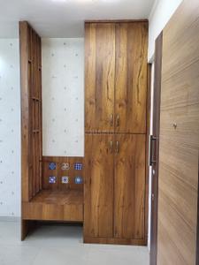 Bedroom Image of 1200 Sq.ft 3 BHK Apartment / Flat for rent in Natu Golden Trellis, Balewadi Pune for Rs. 65000