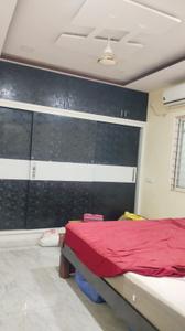 Bedroom Image of 2000 Sq.ft 4 BHK Apartment / Flat for rent in Toli Chowki Hyderabad for Rs. 45000