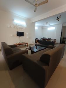Hall Image of 1950 Sq.ft 3 BHK Apartment / Flat for rent in Indira Nagar Bengaluru for Rs. 125000