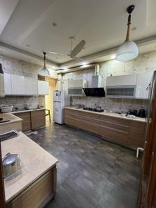 Kitchen Image of 2800 Sq.ft 3 BHK Builder Floor for rent in New Friends Colony New Delhi for Rs. 350000