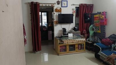 Living Room Image of 1143 Sq.ft 2 BHK Apartment / Flat for sale in Vastral Ahmedabad for Rs. 3700000