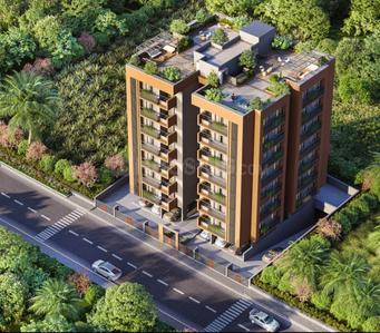 Image of 2050 Sq.ft 3 BHK Apartment / Flat for sale in Keshav Gauravi Apartment, Vastrapur, Ahmedabad for Rs. 14000000