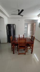 Hall Image of 1750 Sq.ft 3 BHK Apartment / Flat for rent in Alembic Veda II, Chhani Jakat Naka Vadodara for Rs. 36000