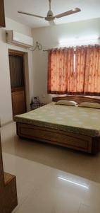 Bedroom Image of 1300 Sq.ft 2 BHK Apartment / Flat for sale in Anant Developers Vadodara Nityam, Akota Vadodara for Rs. 6500000