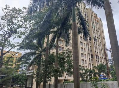 Building Image of 610 Sq.ft 1 BHK Apartment / Flat for rent in Sunrise Glory, Shilphata Thane for Rs. 16000