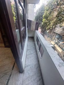 Balcony Image of 855 Sq.ft 2 BHK Builder Floor for sale in Model Town New Delhi for Rs. 12500000