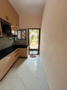 Kitchen Image of 700 Sq.ft 1 BHK Independent House for rent in HSR Layout Bengaluru for Rs. 32000