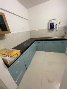 Kitchen Image of 850 Sq.ft 2 BHK Apartment / Flat for rent in Shapoorji Pallonji Joyville Hinjawadi, Hinjawadi Pune for Rs. 24000