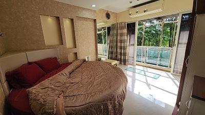 Bedroom Image of 2000 Sq.ft 4 BHK Apartment / Flat for sale in Kohinoor City Phase II, Kurla West Mumbai for Rs. 75000000
