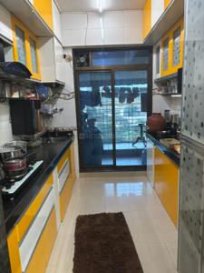 Kitchen Image of 1200 Sq.ft 2 BHK Apartment / Flat for rent in Intop Tower, Kharghar Navi Mumbai for Rs. 42000