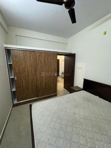 Bedroom Image of 600 Sq.ft 1 BHK Apartment / Flat for rent in Indira Nagar Bengaluru for Rs. 32000