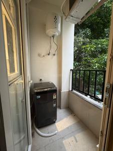 Balcony Image of 1800 Sq.ft 2 BHK Builder Floor for rent in HUDA Plot Sector 42, Sector 42 Gurgaon for Rs. 55000