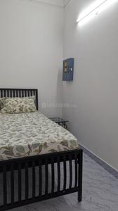 Bedroom Image of 700 Sq.ft 1 BHK Independent House for rent in Omaxe NRI City, Omega II Greater Noida for Rs. 25000
