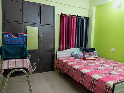 Bedroom Image of 1250 Sq.ft 3 BHK Apartment / Flat for sale in Mukundapur Kolkata for Rs. 9000000