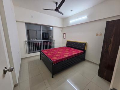 Bedroom Image of 680 Sq.ft 1 BHK Apartment / Flat for rent in Mahindra Happinest Tathawade, Tathawade Pune for Rs. 20000