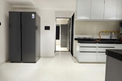 Kitchen Image of 1265 Sq.ft 2 BHK Apartment / Flat for sale in Pal Gam Surat for Rs. 7100000