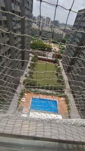 Balcony Image of 1123 Sq.ft 3 BHK Apartment / Flat for sale in Unique Aashiyana, Gota Ahmedabad for Rs. 8500000