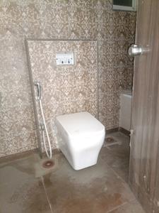Common Bathroom Image of 1250 Sq.ft 2 BHK Apartment / Flat for rent in Arihant Krupa, Kharghar Navi Mumbai for Rs. 39000
