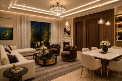 Hall Image of 3200 Sq.ft 4 BHK Builder Floor for sale in Dalanwala Dehradun for Rs. 28500000