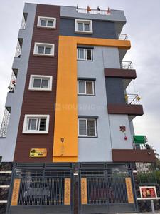 Building Image of 500 Sq.ft 1 BHK Independent House for rent in Chansandra Bengaluru for Rs. 16500