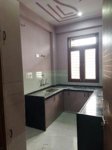 Kitchen Image of 1045 Sq.ft 3 BHK Builder Floor for rent in Mansarovar Extension Jaipur for Rs. 20000